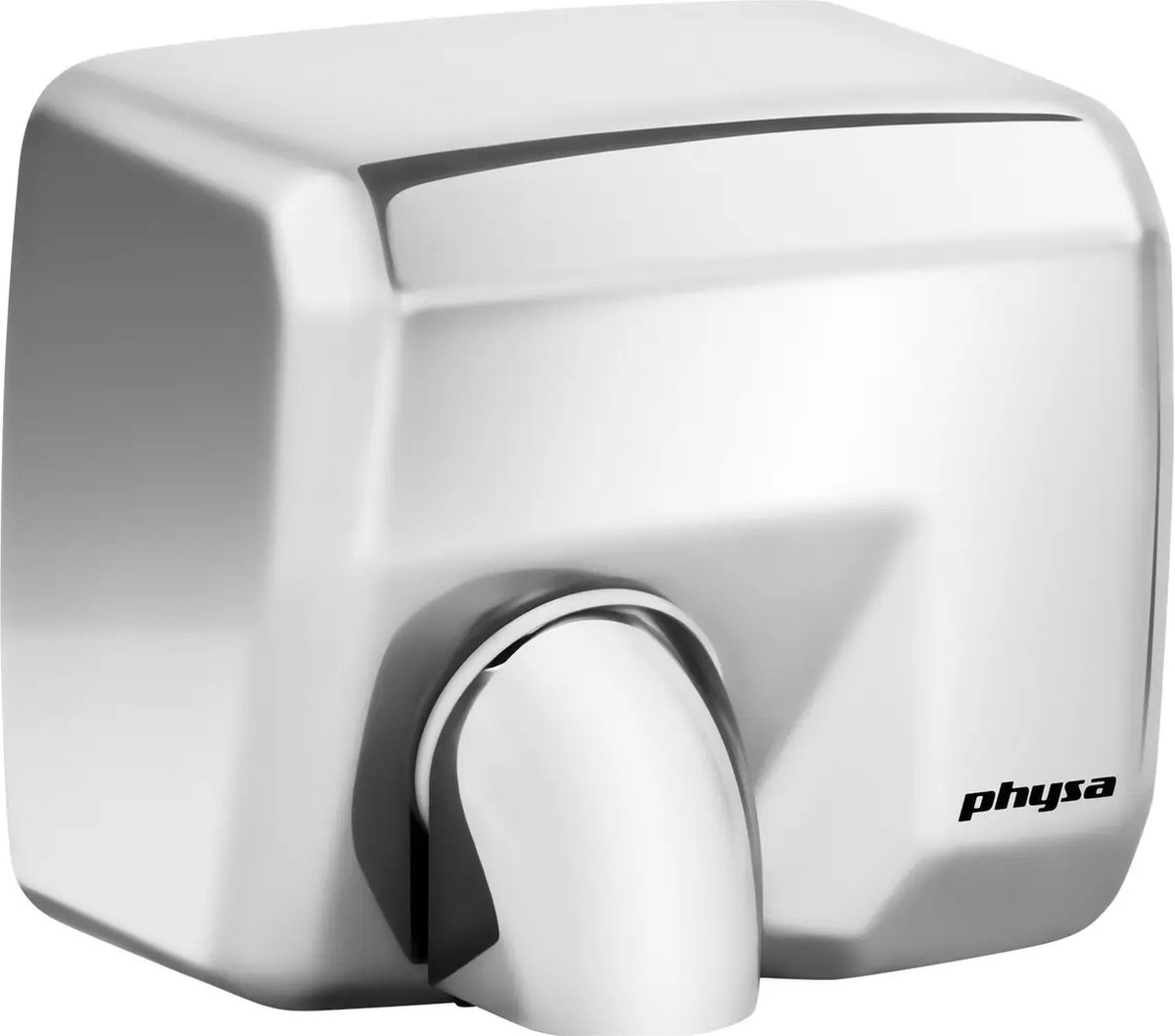 Physa Toilet Handdroger Zilver