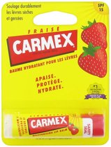 Carmex Aardbei Hydraterende Lippenbalsem SPF15 4,9 ml