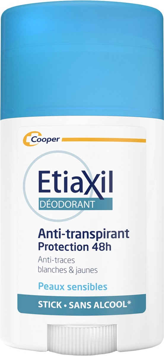 Goedkoopste Etiaxil 48H Anti-transpirant Deodorant Stick 40 ml
