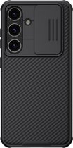 Nillkin CamShield Pro Back Cover - Geschikt voor Samsung Galaxy S24 Plus Hoesje - Zwart