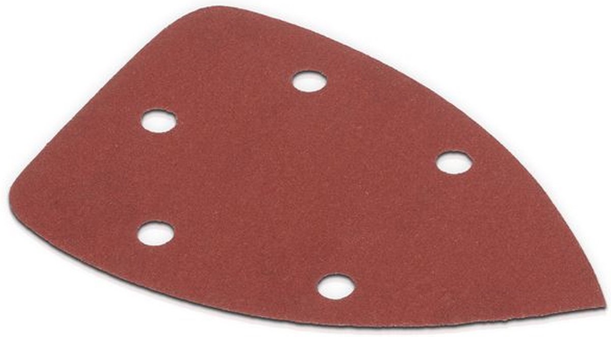 Schuurpads Klittenband Extra Fijn K240 | Set 5 stuks