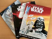 3 Starwars hardcover stripboeken