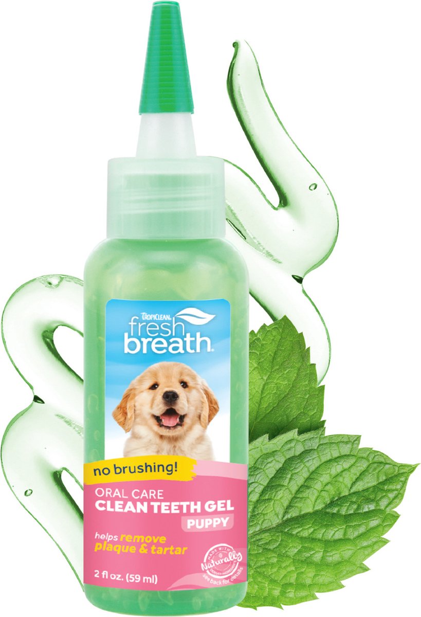 Tropiclean Puppy Tandgel - Oral Care Hond - 59 ml