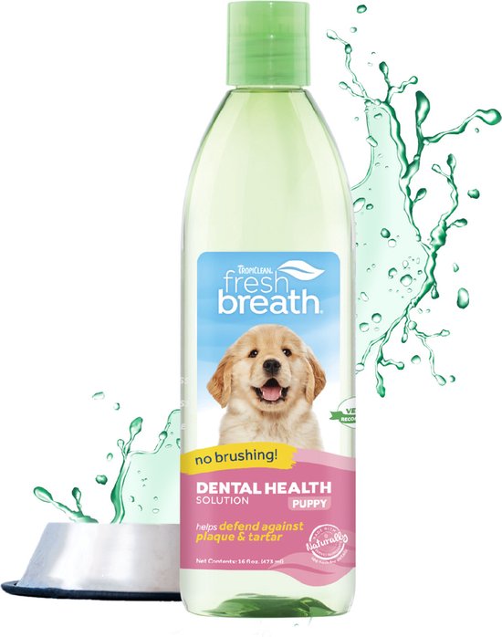 Tropiclean Puppy Water Additive 473 ML