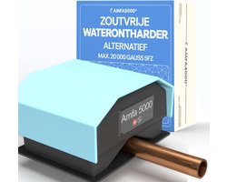 NIEUW: Amfa5000® - Waterontharder alternatief - Magnetische waterontharder Alternatief - Antikalksysteem - Waterontkalker Alternatief - Antikalk Magneet.
