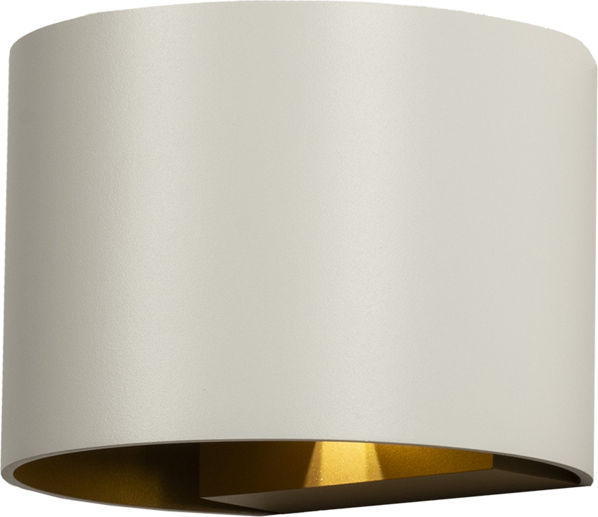 Lumidora Wandlamp 74962 - Voor binnen - VEGAS - G9 - Wit - Goud - Metaal