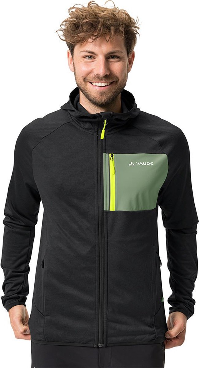 Vaude Tekoa Ii Fleece Man Zwart