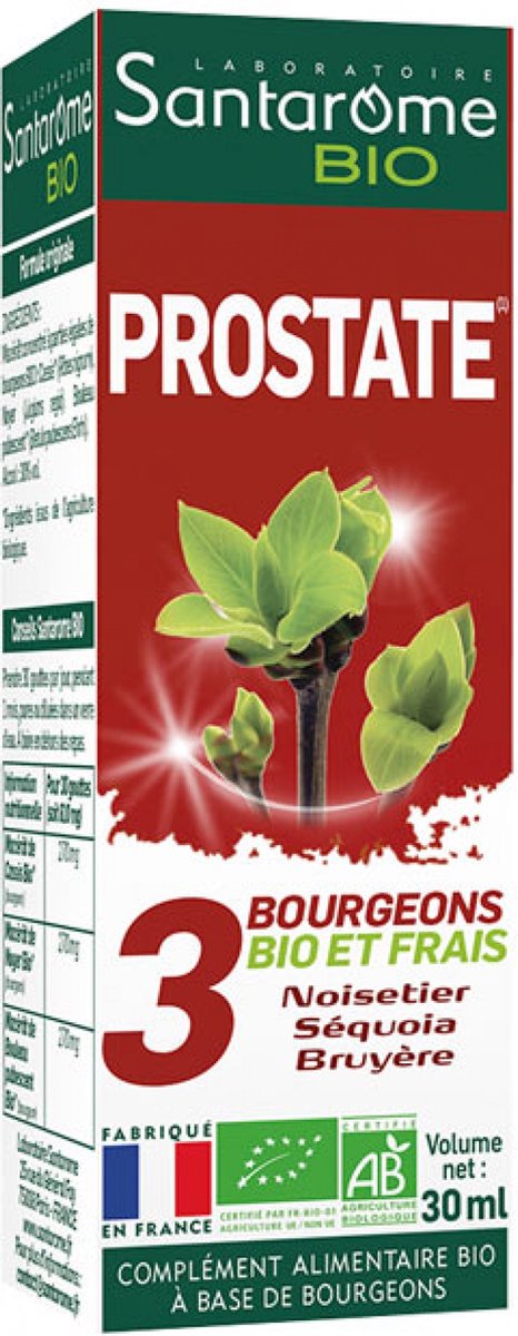 Goedkoopste Santarome Bio Prostaat 30 ml