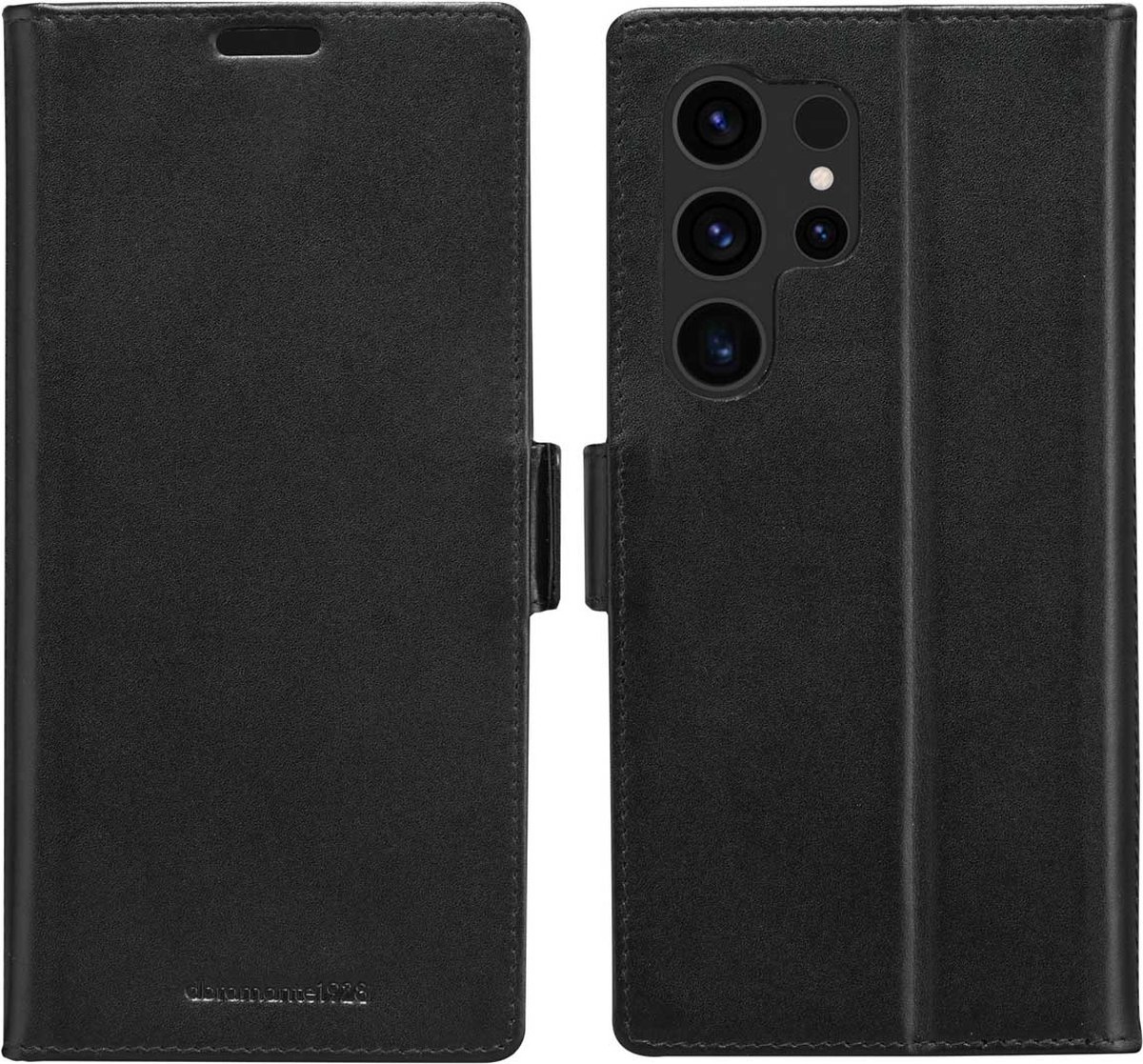 dbramante1928 Copenhagen Bookcase geschikt voor Samsung Galaxy S24 Ultra - Zwart