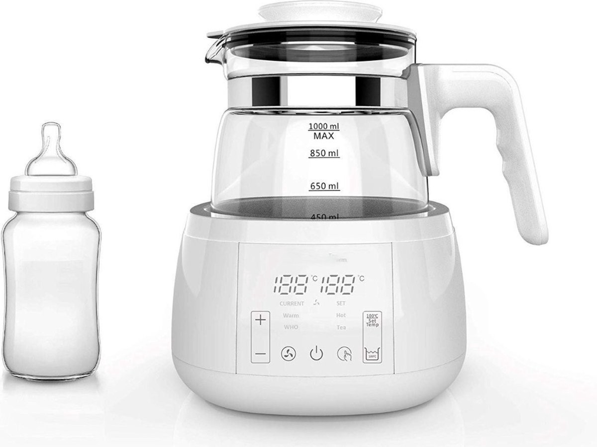 Baby Melk Machine - Flesvoeding Apparaat - Fles Maker - Milk Maker - Flessenwarmer - Flesverwarmer - 1L
