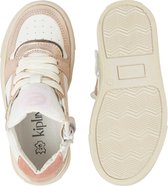 Kipling LUNA 2B - sneakers meisjes - Wit - sneakers maat 34