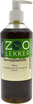 Zoolekker Hennepzaadolie 500 ml