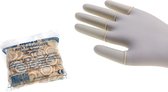 Romed préservatifs doigts en latex moyen - 500 pièces Romed