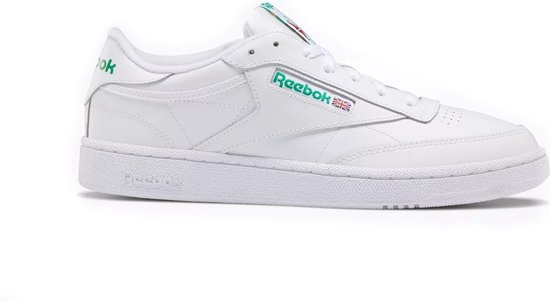 Reebok Club C 85 - heren sneaker - wit - maat 46 (EU) 11.5 (UK)