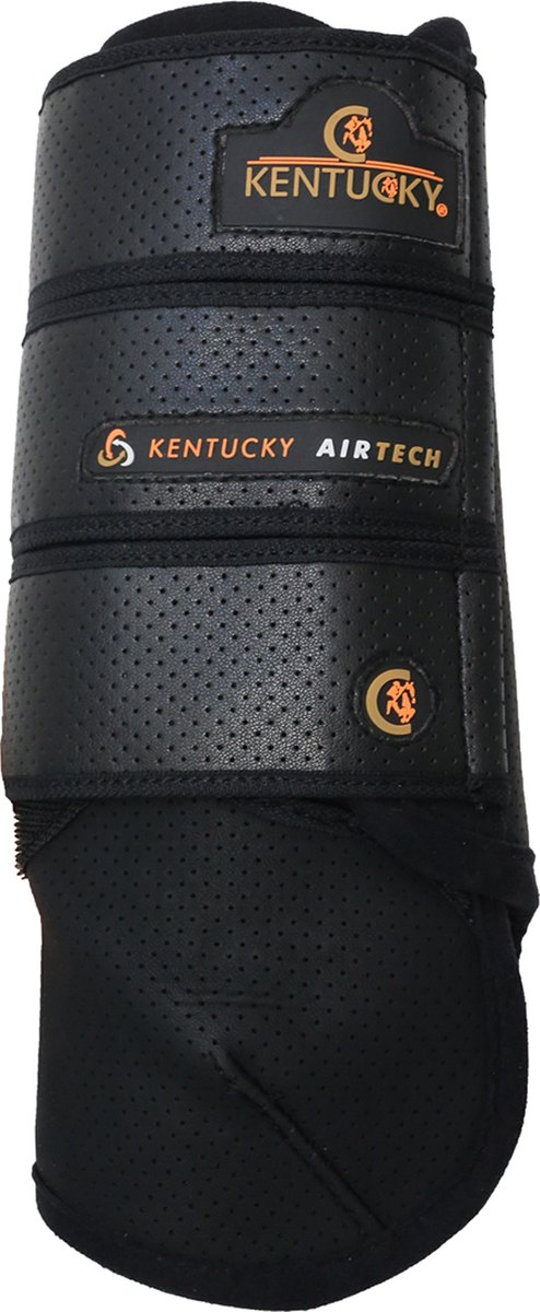 Kentucky Beenbeschermers Eventing Air Tech Front Zwart - middel