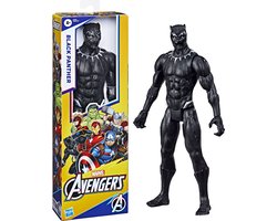 foto van Marvel Avengers Titan Hero Series Black Panther - Actiefiguur - 30 cm. Mag ook van de action.