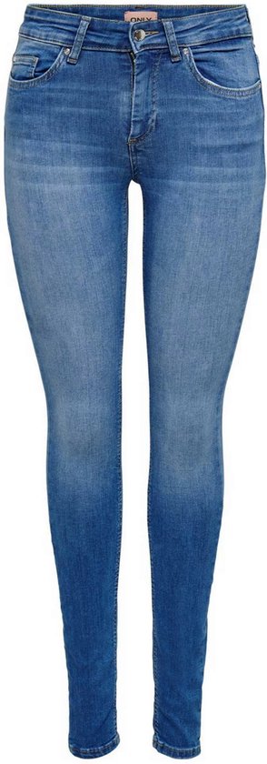 ONLY ONLBLUSH MID SKINNY REA12187 NOOS Dames Jeans - Maat S X L32