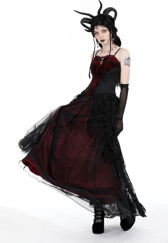 Korte Dames Gothic Rok