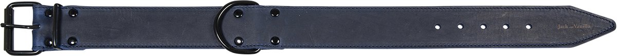 Jack And Vanilla - Halsbanden - Black Label Brede Halsband - Blauw - 50mmx70cm 45/7999 - 177692