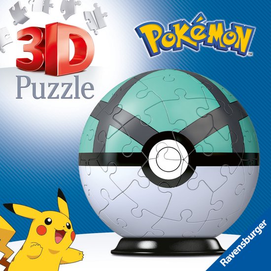 Ravensburger Pokémon Net Ball – 3D Puzzel