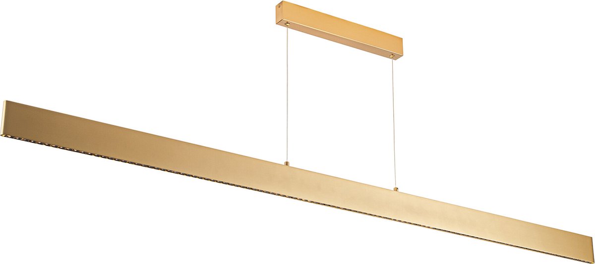 Fantasia Alyn gouden hanglamp 180 cm dimbaar 3000K 40W