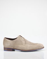 Floris van Bommel DE STAPPER 50.02 - Chaussure à lacets pour hommes Adultes - Couleur : Oranje - Taille : 45,5