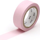 MT masking tape 7m series: pastel rose - Washi Tape - 15 mm breed