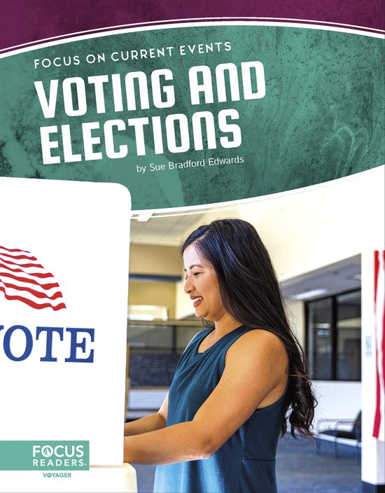 Voting and Elections, Sue Bradford Edwards | 9781637397022 | Boeken | bol