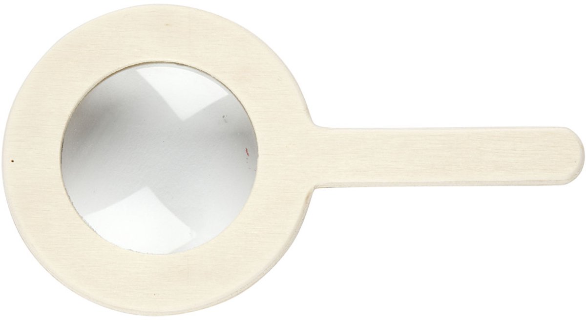 Vergrootglas Triplex 8,7 cm