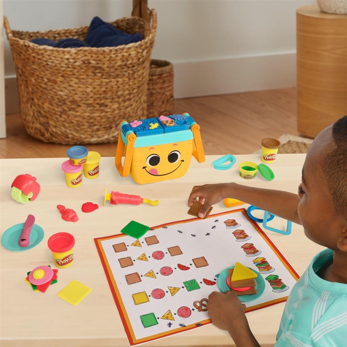 Play-Doh Picknick Creaties Startersset - Klei — afbeelding 11