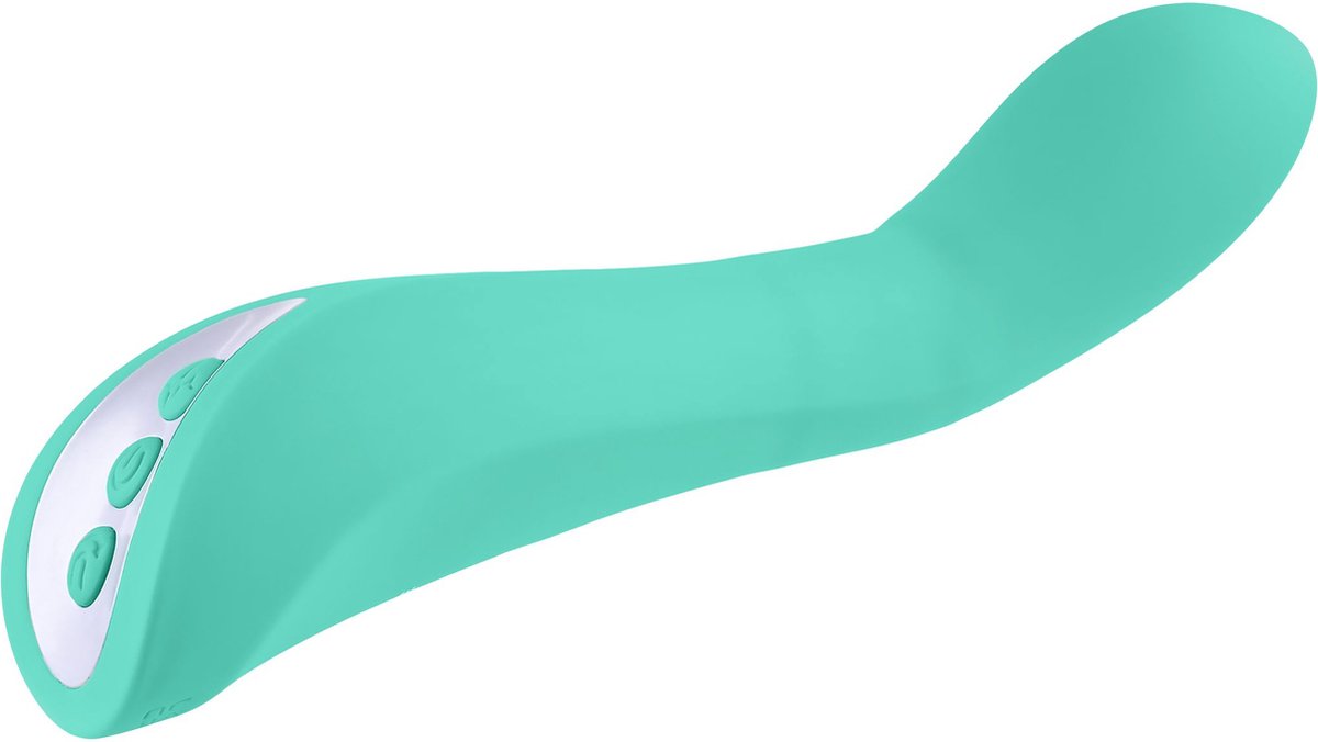 Goedkoopste Evolved - Come With Me G-spot Vibrator - Turqoise