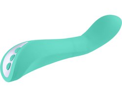 Evolved - Come With Me G-spot Vibrator - Turqoise