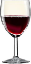 6x Verres à vin pour vin rouge 200 ml Guild - 20 cl - Verres à vin rouge - Boire du vin - Verres à vin en verre