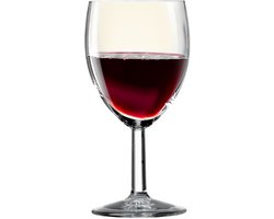 Royal Leerdam Wijnglazen - 6x stuks - voor witte en rode wijn - 200 ml - Gilde - 20 cl - Wijn drinken - Wijnglazen van glas