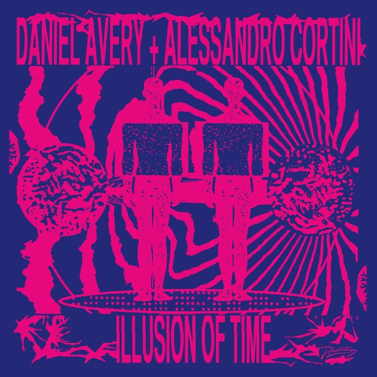 Daniel Avery & Alessandro Cortini - Illusion Of Time (LP) (Coloured Vinyl) (Limited Edition)