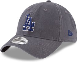 New Era - Dad Cap - LA Dodgers MLB Core Classic Grey 9TWENTY Adjustable Cap