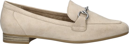 Marco Tozzi dames loafer - Beige - Maat 36