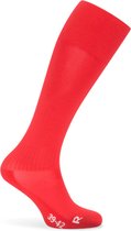 Chaussettes de football Rouge - Taille 35/38 - Chaussettes de sport