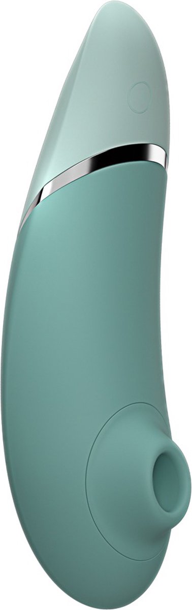 Goedkoopste Womanizer Next 3D Pleasure Air-clitorisstimulator – Zuigingsvibrator – Seksspeeltjes met 14 zuigsnelheden – Waterdicht Clitoriszuigingsspeeltje – Oplaadbaar - Turquoise