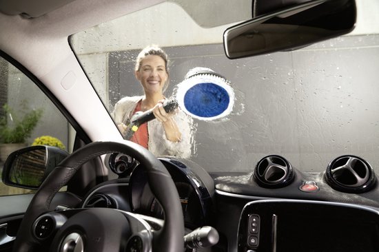 Kärcher Hogedrukreiniger - K 5 Premium Modular Car Compleet - Haspel - Foam Jet - Roterende wasborstel - Reinigingsmiddel 5 L - 145 bar - Wateropbrengst 500 l/u van Kärcher — afbeelding 5