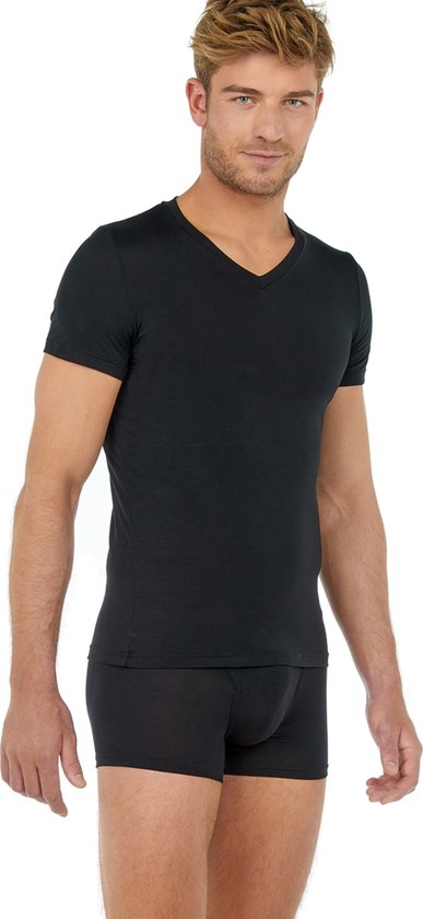 Hom Slip Confort Tencel Soft – Mutande Uomo In Tencel, Verde Scuro, Morbide, Ecologiche, Certificato OEKO-TEX - 2