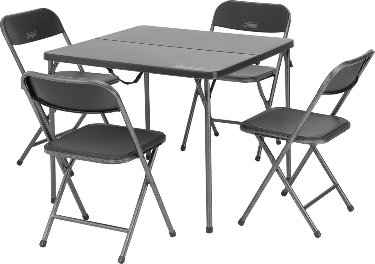 Coleman Campingtafel met stoelen (set 4 personen) - inklapbaar