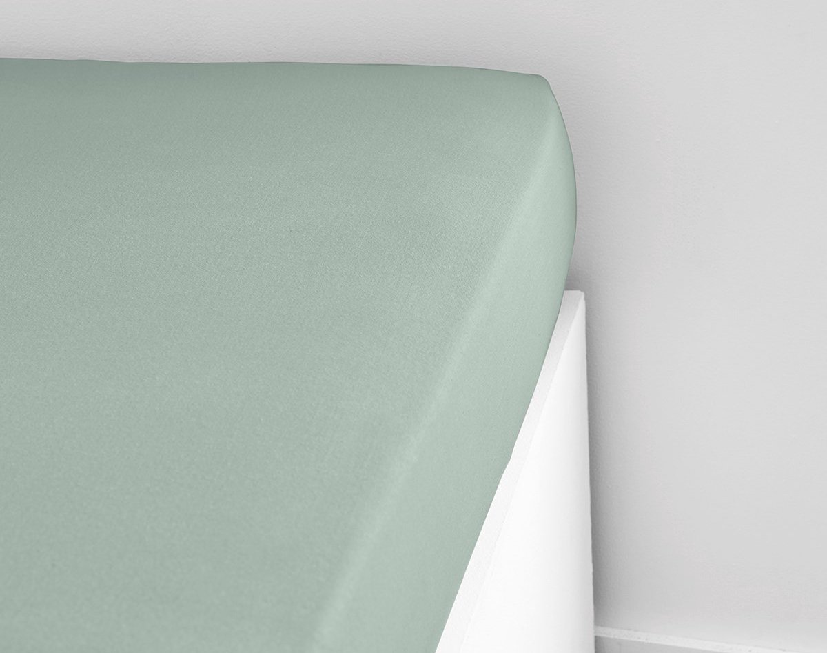 Hoeslaken van jersey voor twee personen Essential