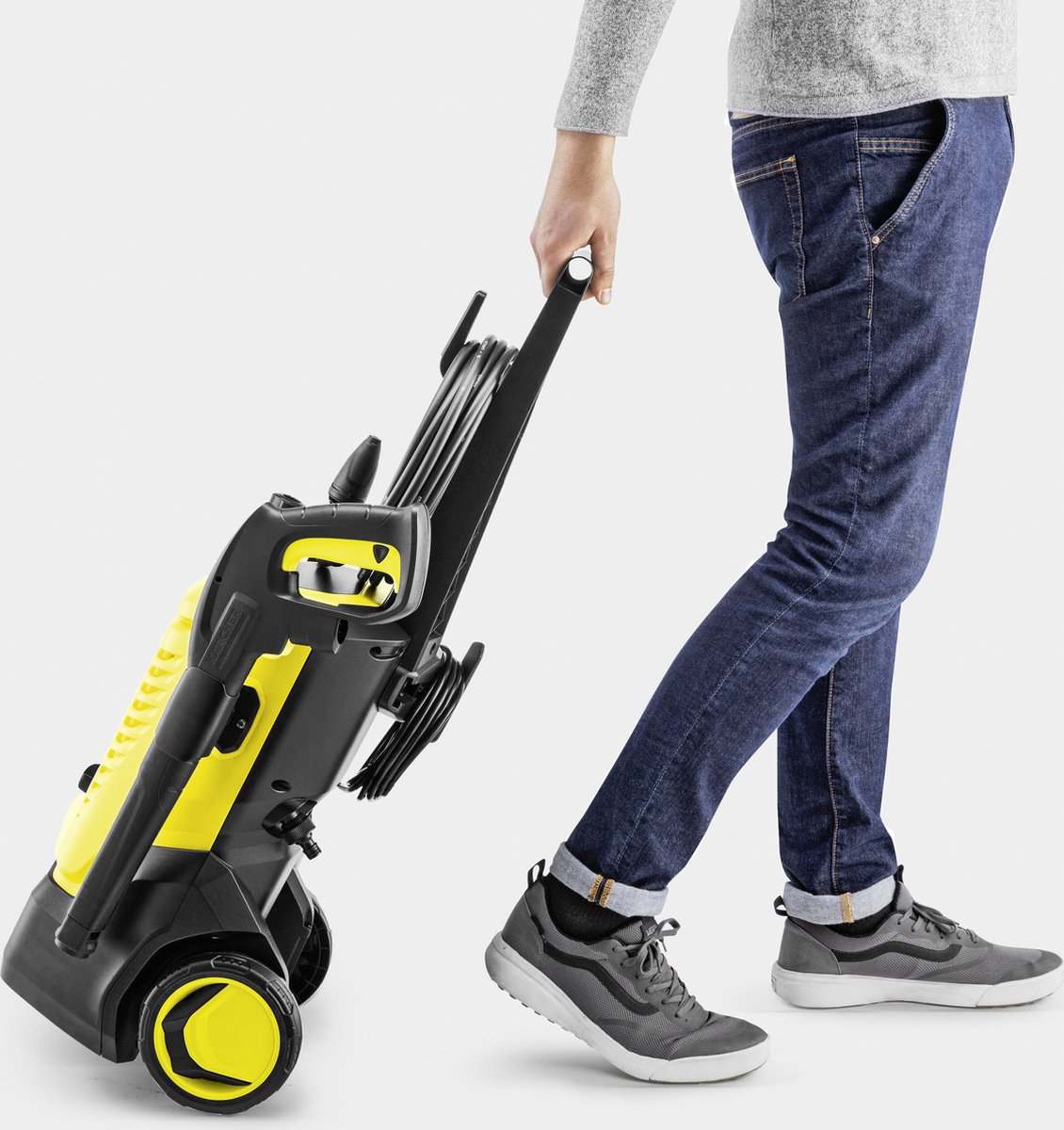 Kärcher Hogedrukreiniger | K 5 Modular Car Compleet - Foam Jet - Roterende wasborstel - Reinigingsmiddel 5 L - 145 bar - Wateropbrengst 500 l/u – foto 3