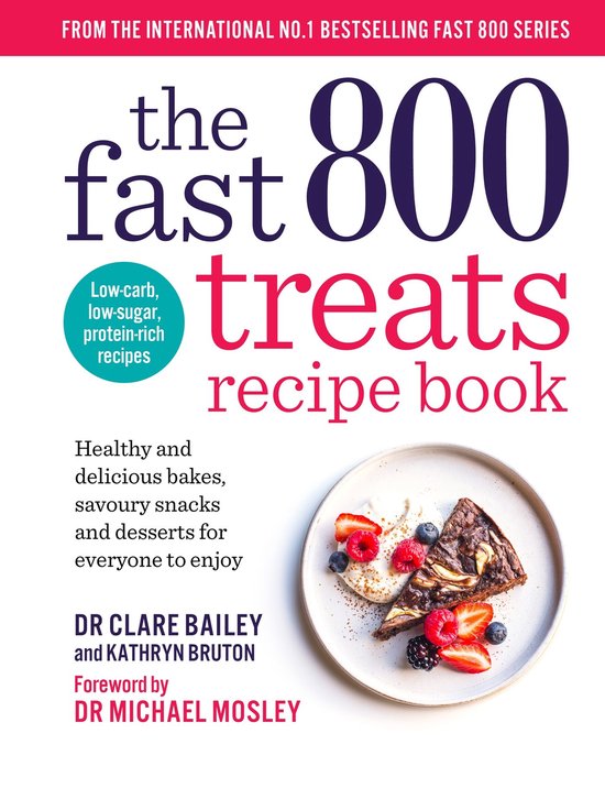 The Fast 800 series - The Fast 800 Treats Recipe Book - cover