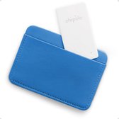 Chipolo One + Card Bundel - Bluetooth Tracker - Keyfinder Sleutelvinder - 3-Pack - Blauw & Rood