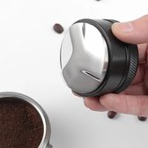 51mm Koffieverpulver 3 Schuine Hellingen Palm Tamper Koffie Distributeur Espresso Gereedschap Koffie Accessoires