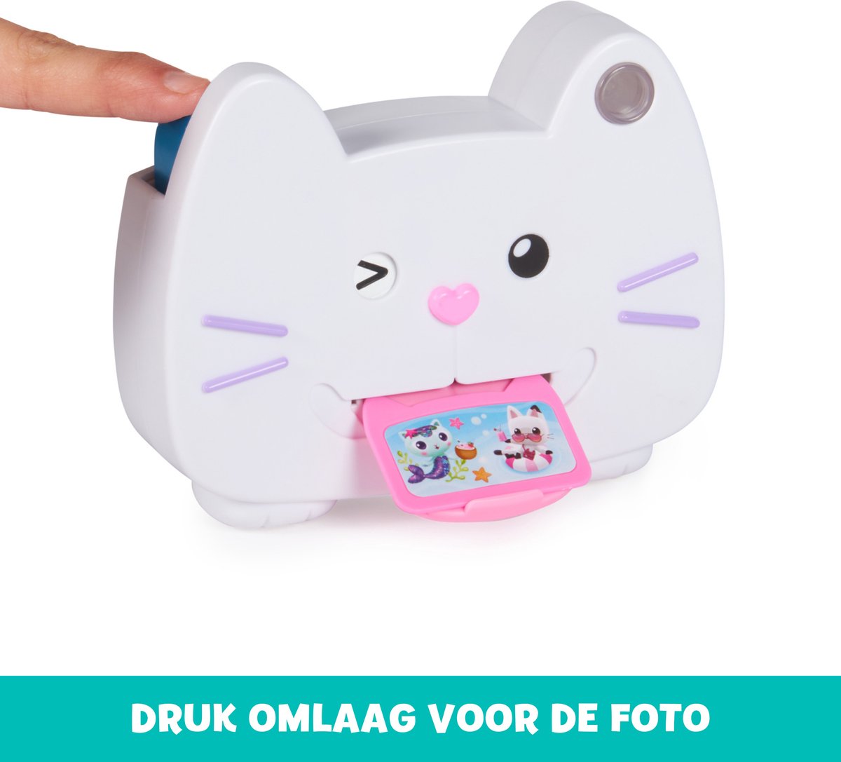 Gabby’s Poppenhuis - Kattencamera - speelgoed voor fantasiespel — afbeelding 3
