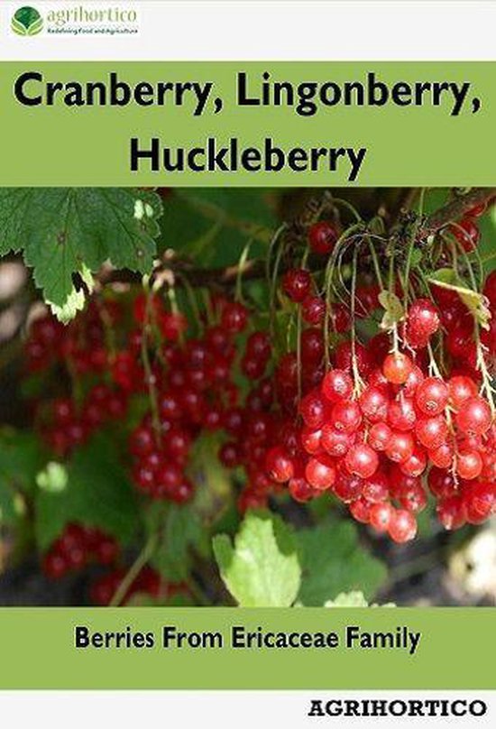 Cranberry, Lingonberry, Huckleberry - cover