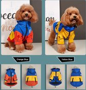 Manteau d'hiver en polaire épaisse pour chien, vêtements chauds et imperméables pour Puppy bouledogue français, coupe-vent pour grands chiens